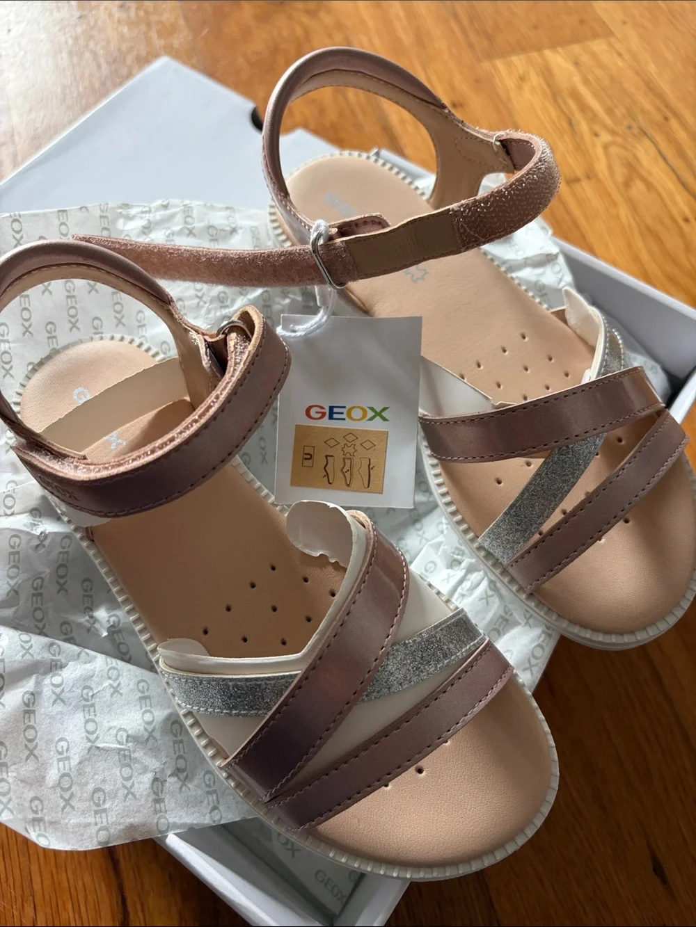 Geox Karly rose sandal